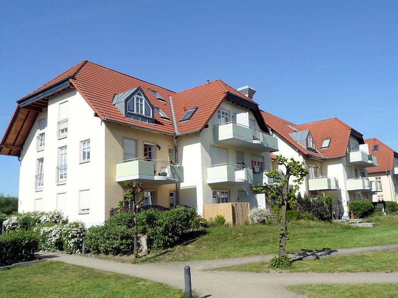 Single-Appartement mit Galerie und Südbalkon in Weinböhla